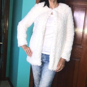 Forever 21 White Coat